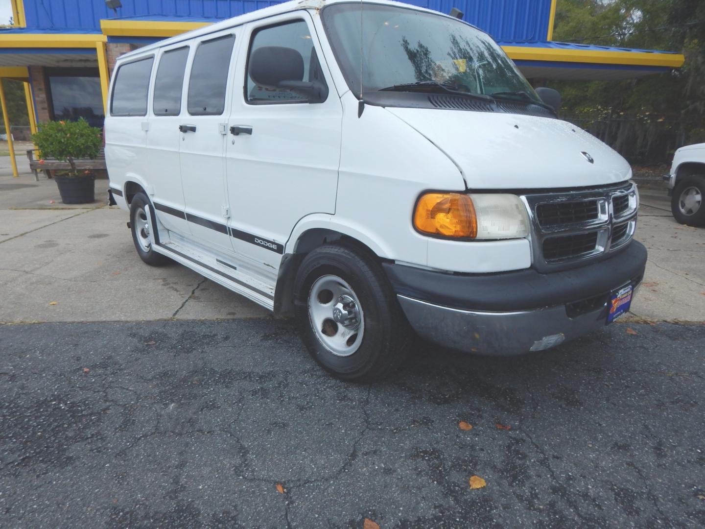 2002 /Gray Dodge Ram Wagon B1500 (2B4HB15Y32K) with an 5.2L V8 OHV 16V engine, located at 3120 W Tennessee St, Tallahassee, FL, 32304-1002, (850) 575-6702, 30.458841, -84.349648 - Used Car Supermarket is proud to present you with this loaded immaculate 2002 Dodge Ram Wagon B1500 with low miles. Used Car Supermarket prides itself in offering you the finest pre-owned vehicle in Tallahassee. Used Car Supermarket has been locally family owned and operated for over 48 years. Our R - Photo#0